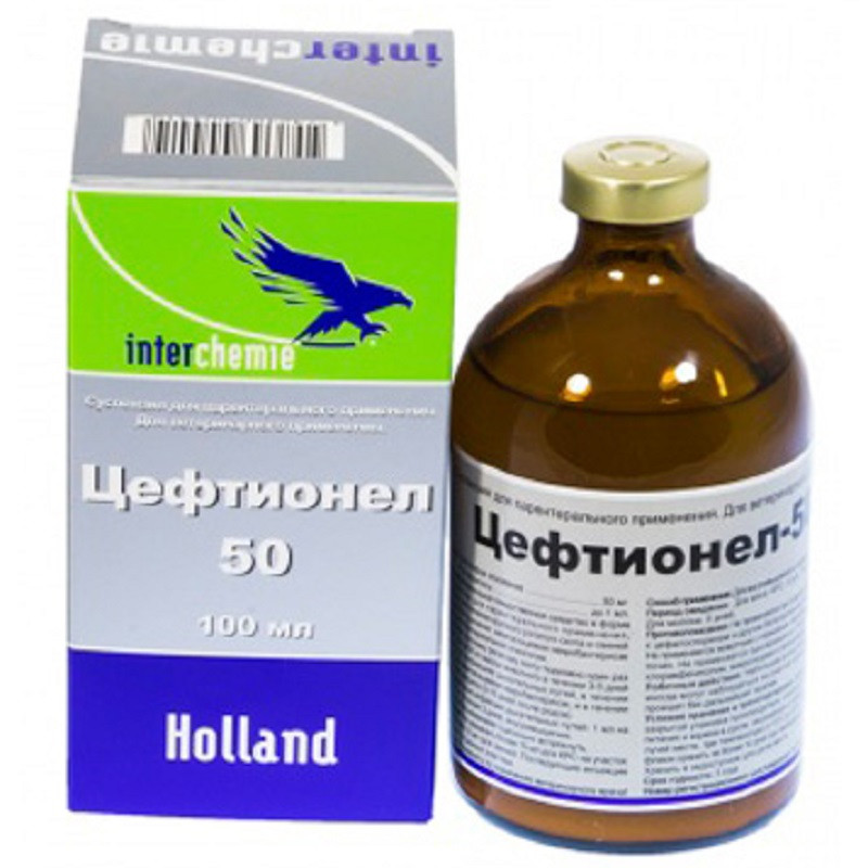 Цефтионел-50 Interchemie