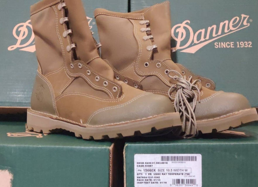 Shoes Danner 15660x Danner Usmc Rat Temperate Military Boots