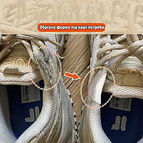 Універсальні обрізні вкладиші 15см для ремонту взуття. Вставки білі для реставрації та відновлення взуття, фото 3