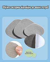 Універсальні обрізні вкладиші 15см для ремонту взуття. Вставки білі для реставрації та відновлення взуття, фото 6