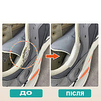 Універсальні обрізні вкладиші 15см для ремонту взуття. Вставки білі для реставрації та відновлення взуття, фото 5