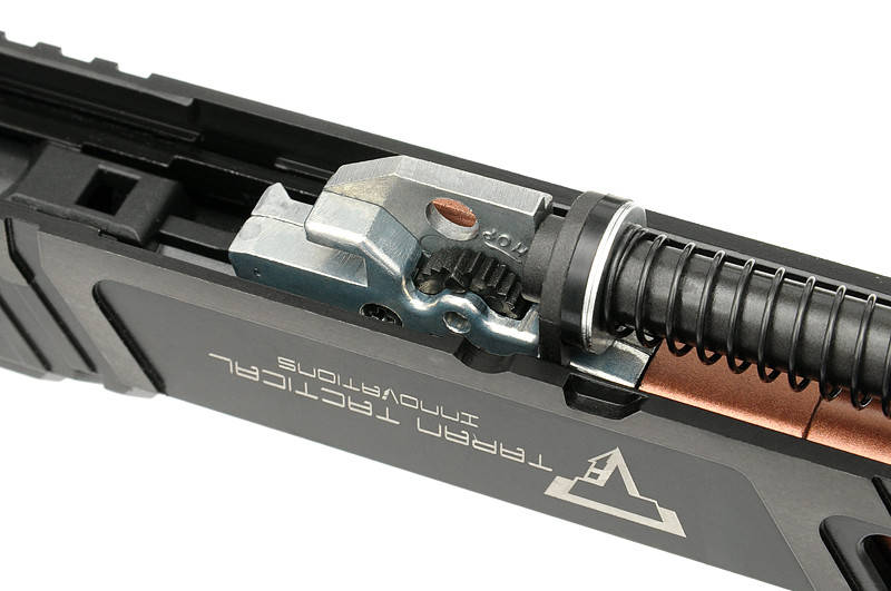 Страйкбольный пистолет John Wick 4 R614 TTI JW4 Pit Viper - Black