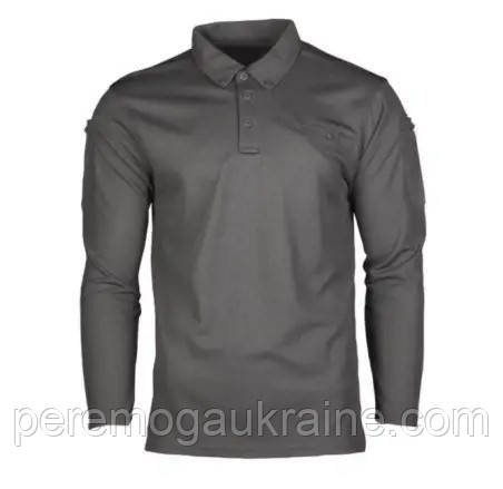 Рубашка поло Mil-Tec Tactical Quickdry urban grey 10962008 3XL