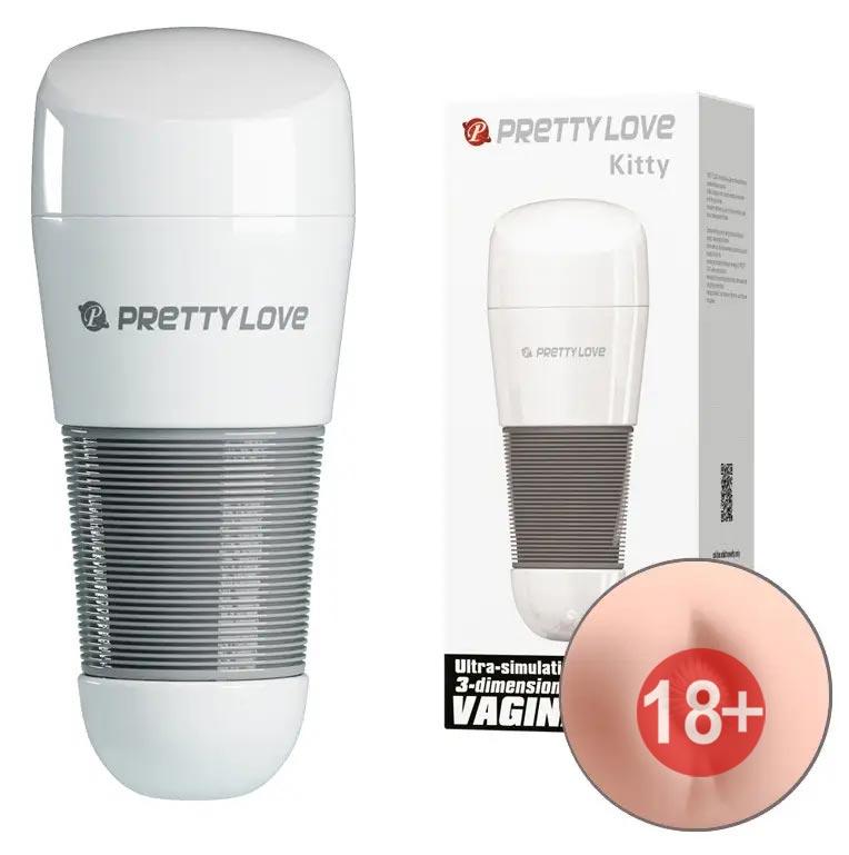Мастурбатор анус у колбі Pretty Love - Kitty