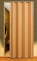 Двері гармошка глуха Vinci Decor MELODY 820х2030х6мм Бук