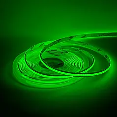 LED стрічка MTK electro COB 9W/м 12V 8мм IP20 зелений MTK-320-G-СОВ-9W-12 1022564