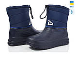 Підліткові зимові дутики чоботи піна ПВХ ЕВА розмір 39, фото 2