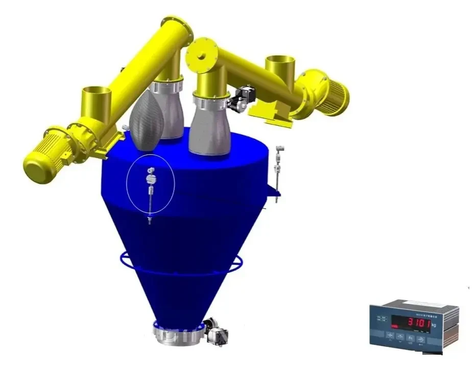 Комплект вагового обладнання Keli для модернізації БСУ та дозаторів сипучих матеріалів 4