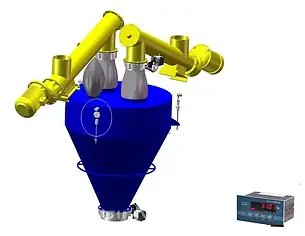 Комплект вагового обладнання Keli для модернізації БСУ та дозаторів сипучих матеріалів 4, фото 1