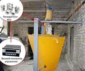 Комплект вагового обладнання Keli для модернізації БСУ та дозаторів сипучих матеріалів 4, фото 3