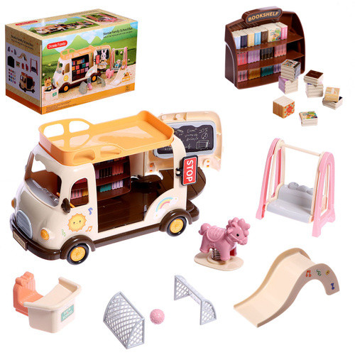 Автобус "Школа" (аналог Sylvanian families) арт. C 01, фото 1