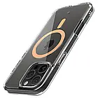 Чохол Caseology Capella Mag Clear Sepia Gold для iPhone 16 Pro Max ACS08300, фото 6