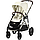 Прогулянкова коляска Cybex Gazelle S Twin mode (TPE Seashell Beige), фото 3