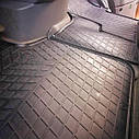 Гумові килимки Mercedes-Benz W906 Sprinter 2 06-/Volkswagen Crafter 06- (1+1), фото 4