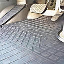 Гумові килимки Mercedes-Benz W906 Sprinter 2 06-/Volkswagen Crafter 06- (1+1), фото 3