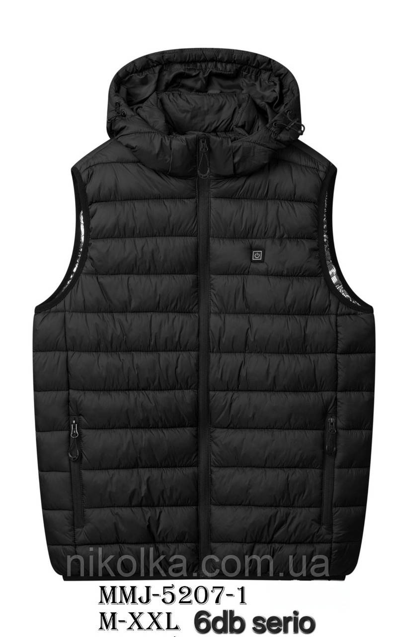 Безрукавка чоловіча оптом, Glo-story, M-2XL рр., арт. MMJ-5207-1