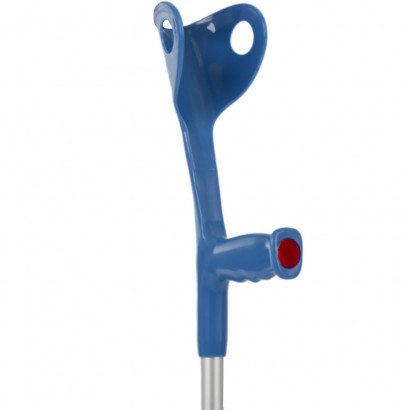 Милиця підлокітна (синій) OSD-BL580202 (ПАРА), фото 1