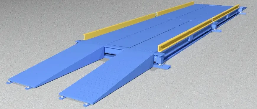 Комплект вагового обладнання Keli для автомобільних ваг 8 шт.