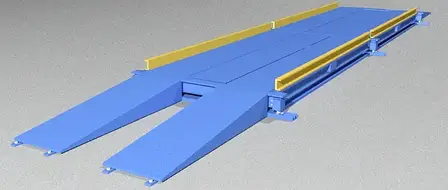 Комплект вагового обладнання Keli для автомобільних ваг 8 шт., фото 1