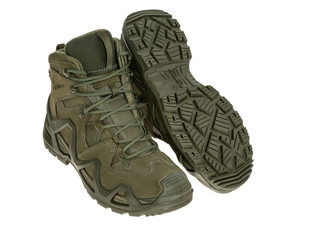 Черевики LOWA Zephyr MK2 GTX MID Green