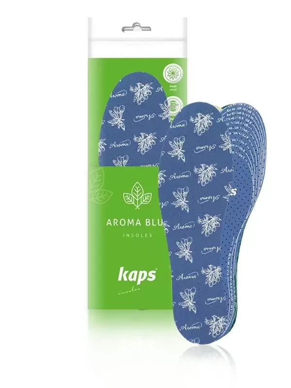Гігієнічні устілки для взуття Aroma Blue Kaps