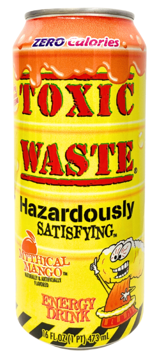 Енергетик Toxic Waste Mango Energy Drink 453мл