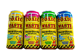 Енергетик Toxic Waste Can Sour Apple 473 мл, фото 6