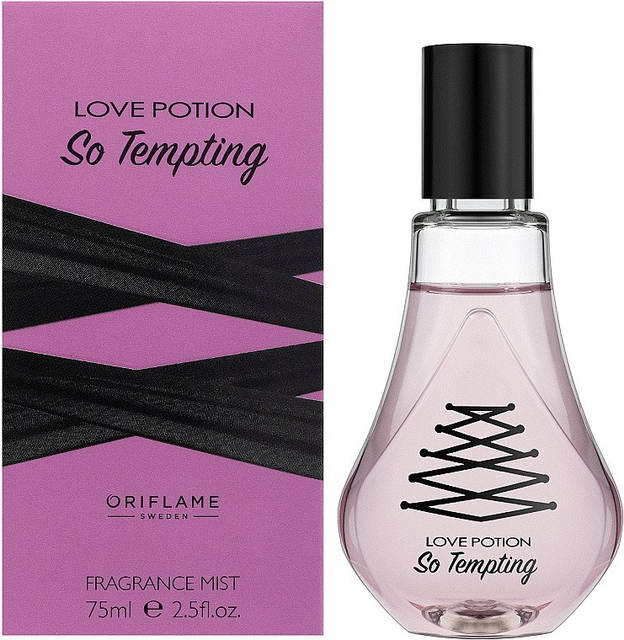Oriflame Cosmetics Parfum Love Potion So Tempting Oriflame So