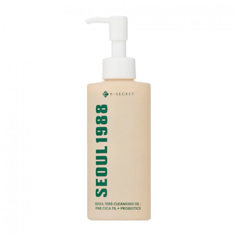Очищувальна олія з пробіотиками K-Secret Seoul 1988 Cleansing Oil: Pine Cica 1% + Probiotics 150 мл