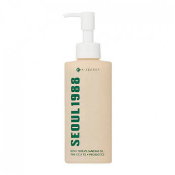 Очищувальна олія з пробіотиками K-Secret Seoul 1988 Cleansing Oil: Pine Cica 1% + Probiotics 150 мл