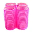 Velcro curlers (8 pcs.) Ø 33 mm SPL - Бігуді-липучки (8 шт) Ø 33 мм SPL, фото 4