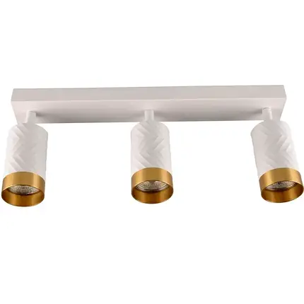 Світильник стельовий Goldlux спот ARRAS GU10 IP20 білий 323613, фото 1