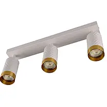 Світильник стельовий Goldlux спот ARRAS GU10 IP20 білий 323613, фото 4