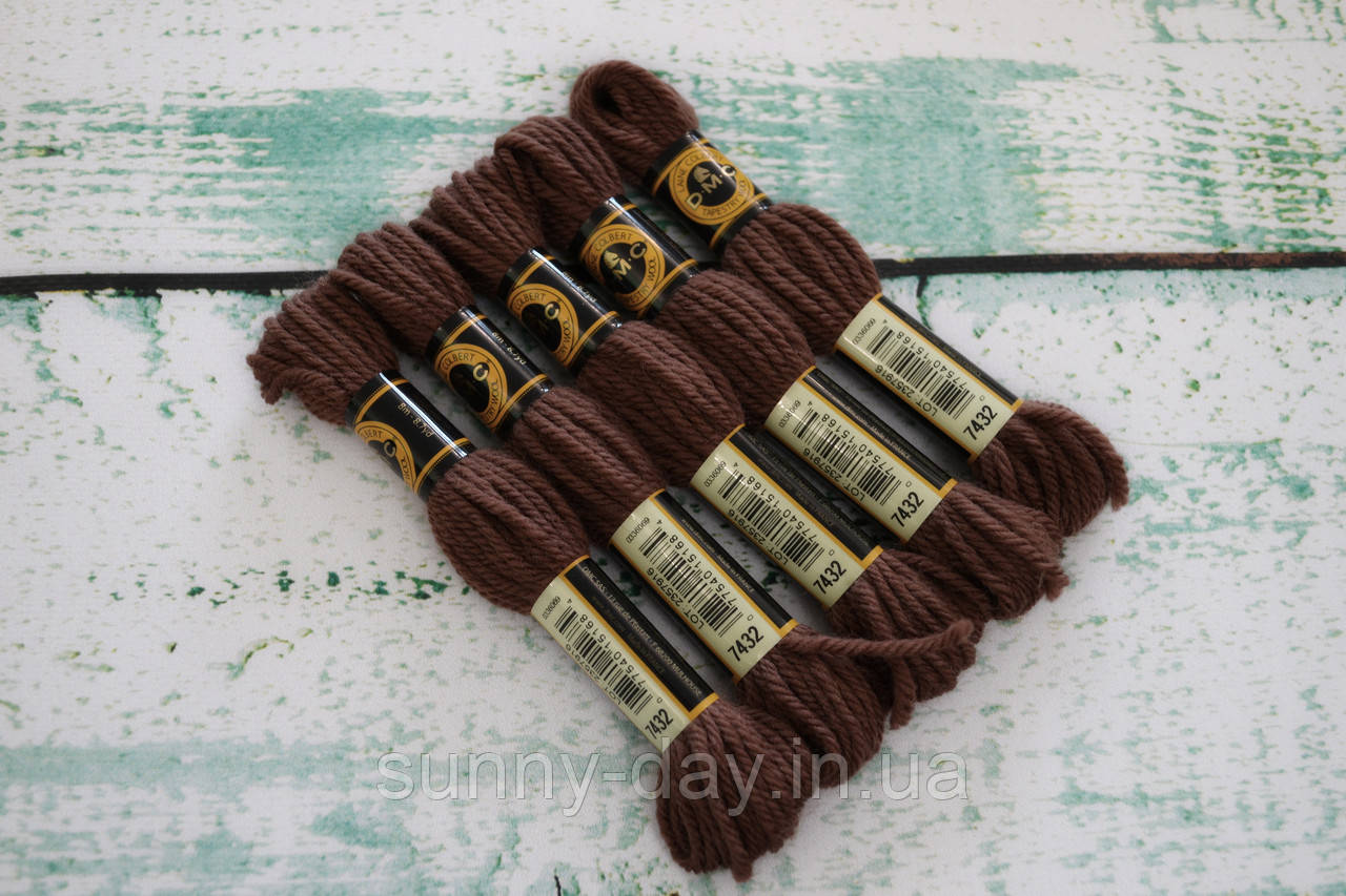 Муліне DMC Colbert вовна №7432, фото 1