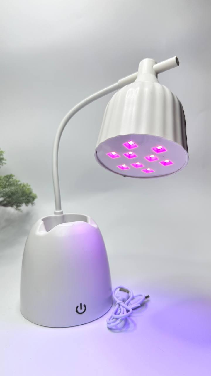 Лампа на акумуляторі для фіксації матеріалів на нігтях M838, 28 Вт, фото 1