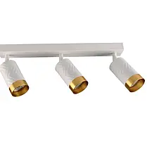 Світильник стельовий Goldlux спот ARRAS GU10 IP20 білий 323613, фото 5