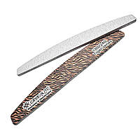 Пилочка для нігтів 180/240 гріт Lilly Beaute з миючою властивістю