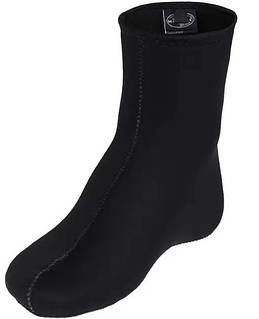 Неопренові короткі шкарпетки чорні  Mil-Tec 11662002 - розмір L-41-42