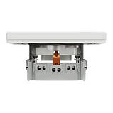 Розетка із заземлюючим контактом Schneider Electric Asfora біла, фото 3