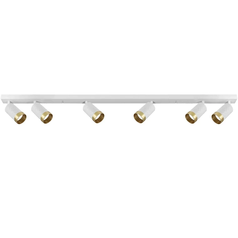 Світильник стельовий Goldlux спот ARRAS GU10 IP20 білий 323637