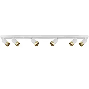 Світильник стельовий Goldlux спот ARRAS GU10 IP20 білий 323637, фото 1