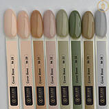 Каучукова основа база для гель-лаку нігтів Кольорова Milano 12 мл No 36, фото 2