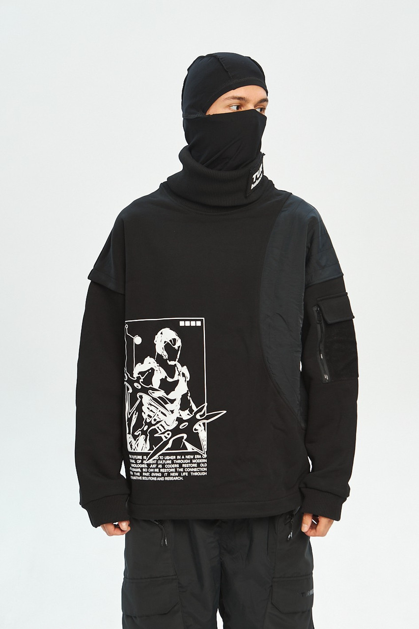 Світшот Нікс, від українського бренду TUR WEAR