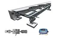 Комплект вагового обладнання Keli для модернізації механічних автомобільних ваг 10-60т