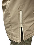 Куртка тактична Softshell Wolftrap, фото 9