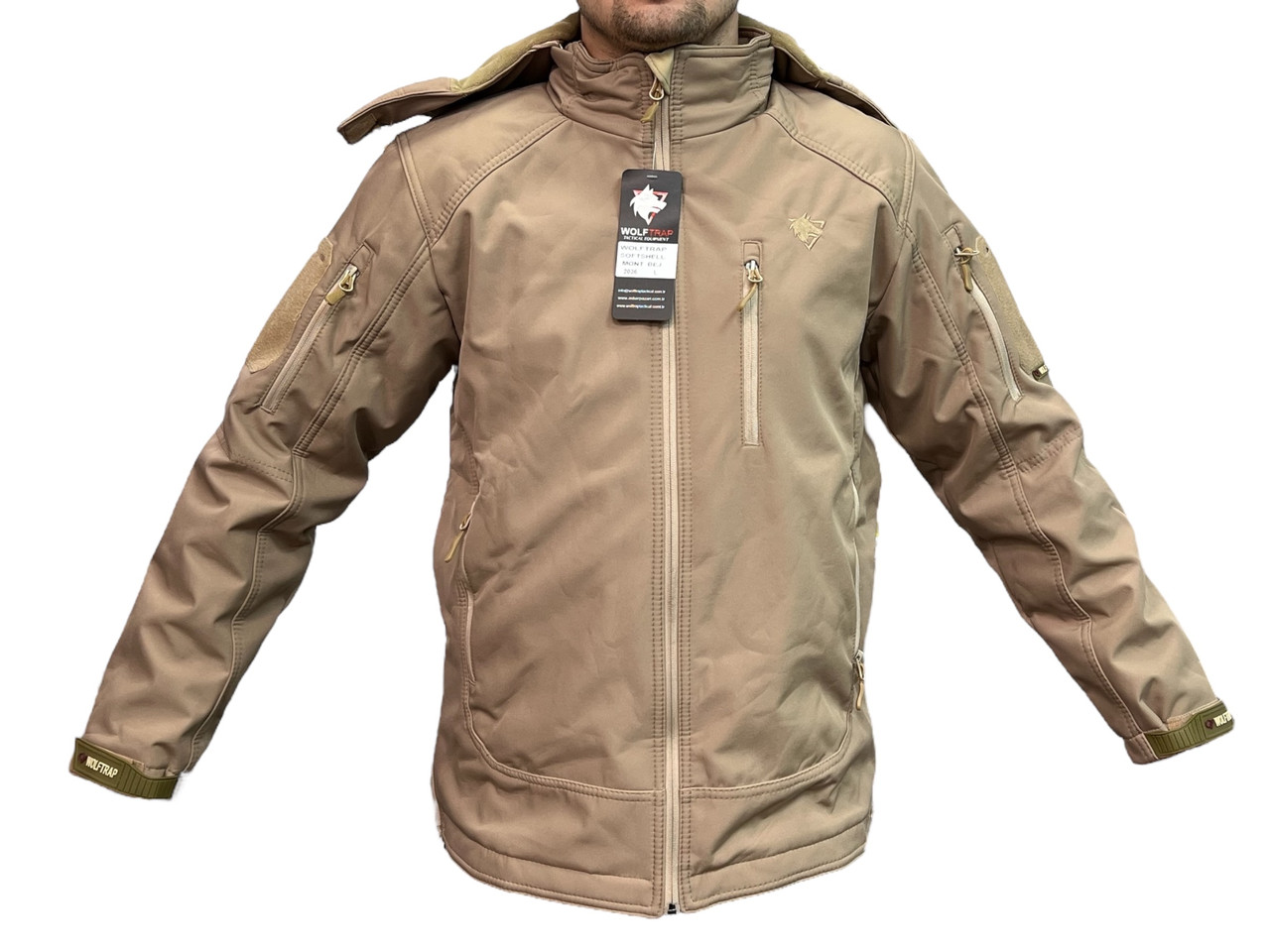 Куртка тактична Softshell Wolftrap