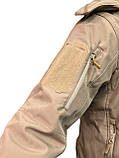 Куртка тактична Softshell Wolftrap, фото 7
