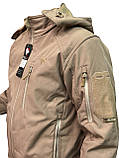 Куртка тактична Softshell Wolftrap, фото 4