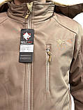 Куртка тактична Softshell Wolftrap, фото 5