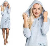 Плаття домашнє жіноче з капюшоном KEY LHD 711  L, фото 3